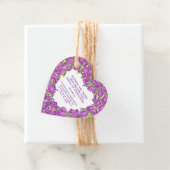 葬儀の記念贈答植物のチューリップ球根メッセージカード フェイバータグ (インサイチュ)