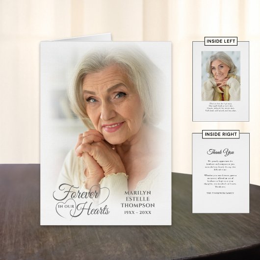 葬儀は永遠に私たちのハート2写真に感謝