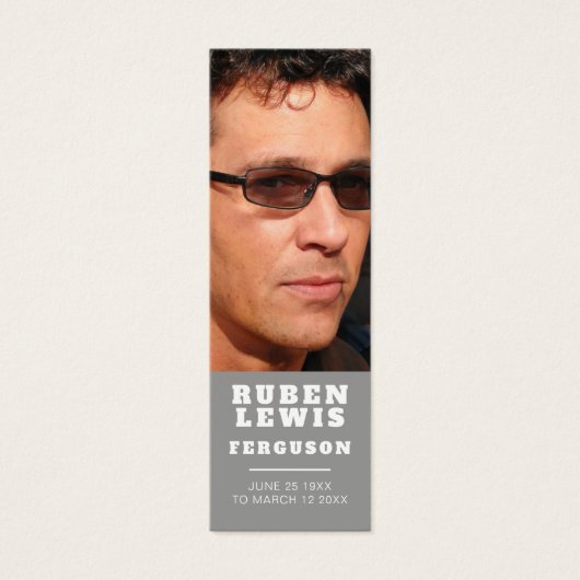 葬儀は白い鳩の詩の写真ブックマークに行かせてくれ (正面)