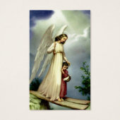 葬儀アーチエンジェルマイケル祈りの言葉共感カード (正面)