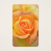 葬儀イエローローズメモリアル祈りの言葉同情カード (正面)