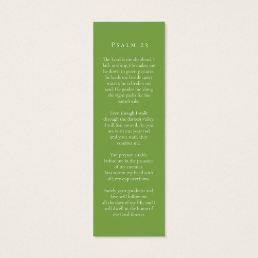 葬儀イエロー春水仙の詩の写真ブックマーク (裏面)