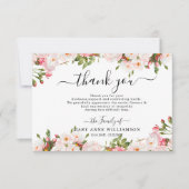 葬儀エレガントサンキューカード サンキューカード (正面)