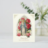 葬儀エレガント悔やみや弔慰宗教感謝 サンキューカード (スタンド正面)