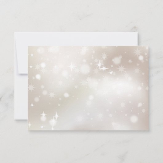 葬儀エレガント白黒ありがとう サンキューカード (裏面)