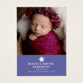 葬儀エンジェル白歌写真ブックマーク (正面)