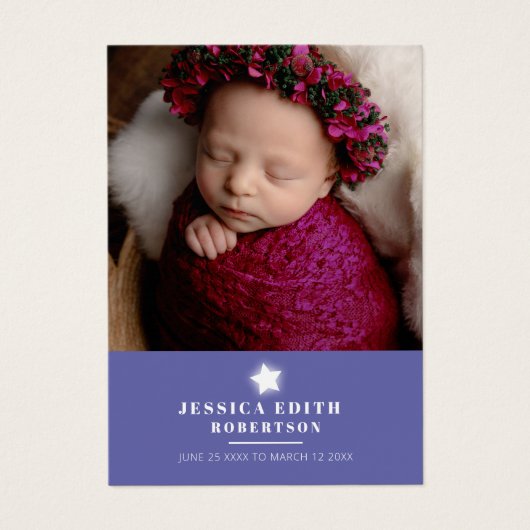 葬儀エンジェル白歌写真ブックマーク (正面)