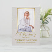 葬儀カスタム記念写真台 プログラム (スタンド正面)