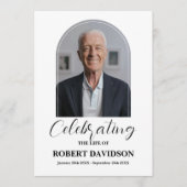 葬儀カスタム記念写真台 プログラム (正面)