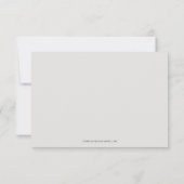 葬儀カトリック追悼式 サンキューカード (裏面)