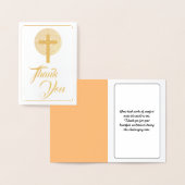 葬儀クロスお悔やみメッセージ 箔カード (ディスプレー)