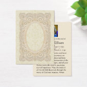 葬儀クロス宗教記念の神聖カード –  (デスク)