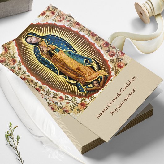 葬儀グアダルスペインのペ祈りの言葉同情カード