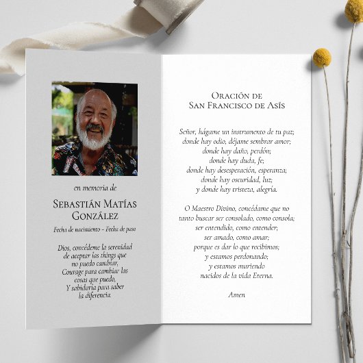 葬儀グアダルーペスペインの祈りの言葉共感表