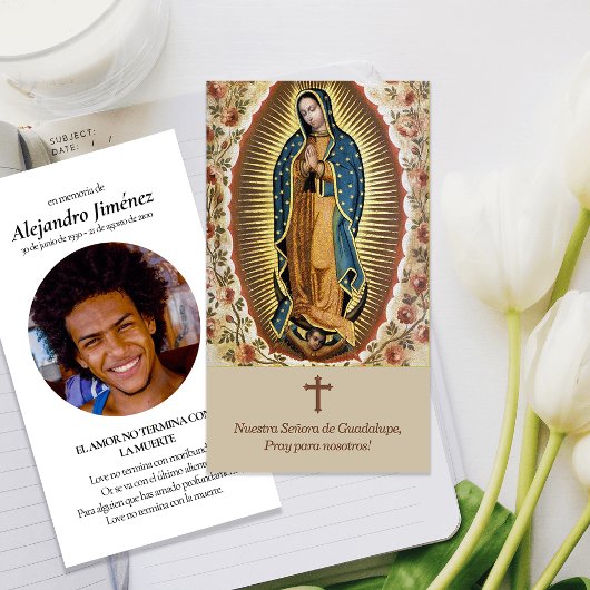 葬儀グアダルーペスペインの祈りの言葉共感表