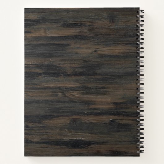 葬儀ゲストブックアメリカ国旗のメモリアル愛国心 ノートブック (裏面)