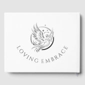 葬儀ゲストブックバタフライ ゲストブック (裏面)