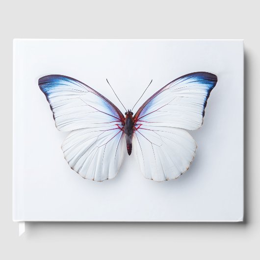 葬儀ゲストブックバタフライ ゲストブック (正面)