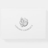 葬儀ゲストブックフローラクロス ゲストブック (裏面)