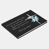 葬儀ゲストブックフローラクロス ゲストブック (コーナー)