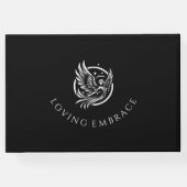 葬儀ゲストブックメモリアルフローラ気持ち ゲストブック (裏面)