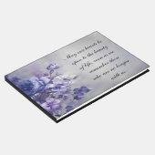 葬儀ゲストブックメモリアルフローラ気持ち ゲストブック (コーナー)