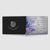 葬儀ゲストブックメモリアルフローラ気持ち ゲストブック (全面)