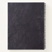 葬儀ゲストブック植物写真資料館 ノートブック (裏面)