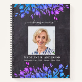 葬儀ゲストブック植物写真資料館 ノートブック