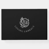 葬儀ゲストブック記念気持ち ゲストブック (裏面)