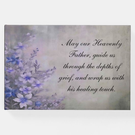 葬儀ゲストブック記念気持ち ゲストブック (正面)