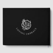 葬儀ゲストブック記念気持ち ゲストブック (裏面)