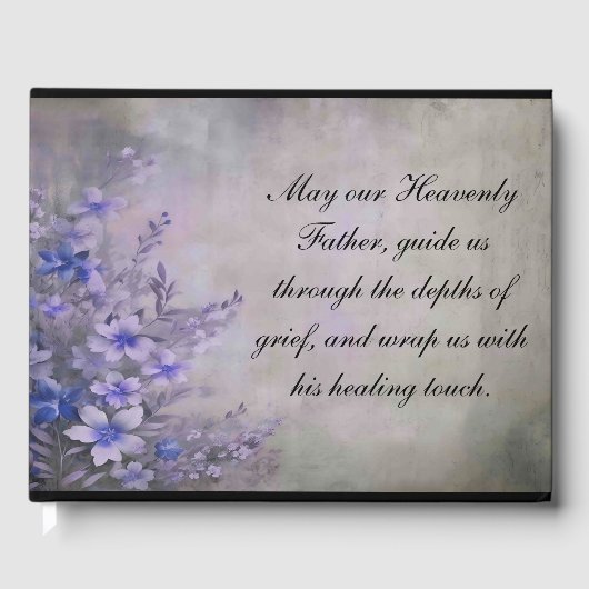 葬儀ゲストブック記念気持ち ゲストブック (正面)