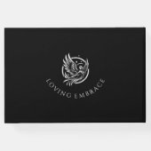 葬儀ゲストブック記念気持ち ゲストブック (裏面)