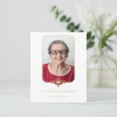 葬儀ゴールデンエフェクト装飾レース効果写真 (スタンド正面)