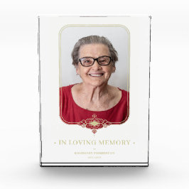 葬儀ゴールデンエフェクト装飾レース効果写真 フォトブロック