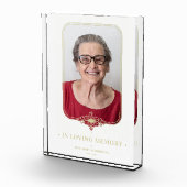 葬儀ゴールデンエフェクト装飾レース効果写真 フォトブロック (右)