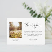 葬儀サンキューカードカスタム2022年撮影 サンキューカード (スタンド正面)