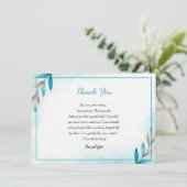 葬儀サンキューカードテンプレート サンキューカード (スタンド正面)