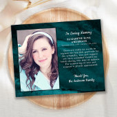 葬儀サンキューカード悔やみや弔慰フォトマーブル