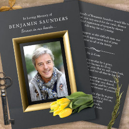 葬儀サンキューカード |あなたを閉じこめる