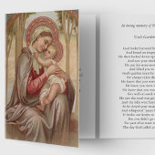 葬儀サンキューカード |お母さん最も素晴らしい1