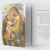 葬儀サンキューカード |お母さん(Good & Gentle Mother) 01