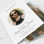 葬儀サンキューカード |お母さん(Good & Gentle Mother) 01