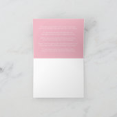 葬儀サンキューカード |アンティークピンク牡丹 サンキューカード (内部)