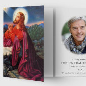 葬儀サンキューカード |イエス祈の5