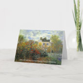 葬儀サンキューカード |ガーデン カード (正面)