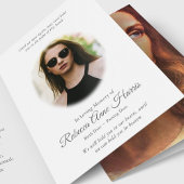 葬儀サンキューカード |キリスト教1