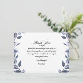 葬儀サンキューカード サンキューカード (スタンド正面)