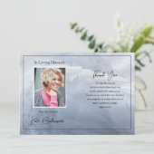 葬儀サンキューカード サンキューカード (スタンド正面)